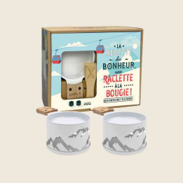 Set raclette a candela | Edizione limitata | Cookut