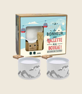 Coffret Raclette à la bougie