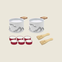 Set raclette a candela | Edizione limitata | Cookut