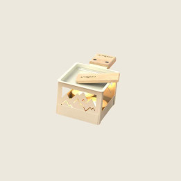 Foldable Candle Raclette