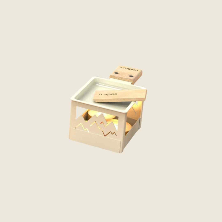 Apparecchio per raclette a candela pieghevole | Cookut