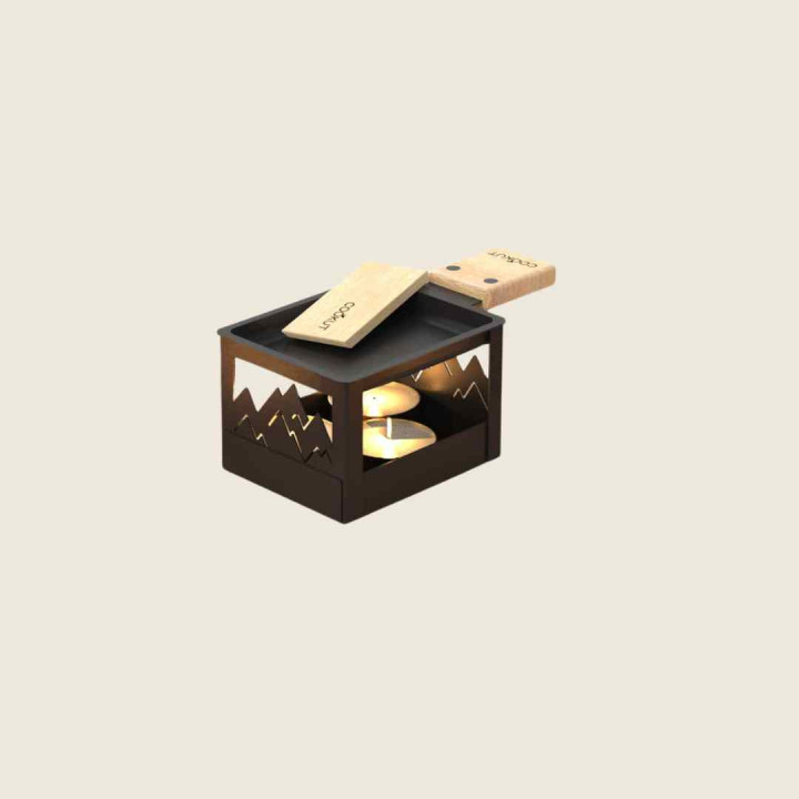 Yeti | l'appareil à raclette nomade