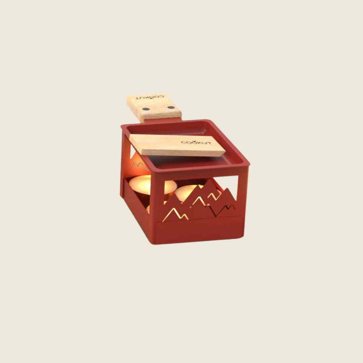 Yeti | l'appareil à raclette nomade