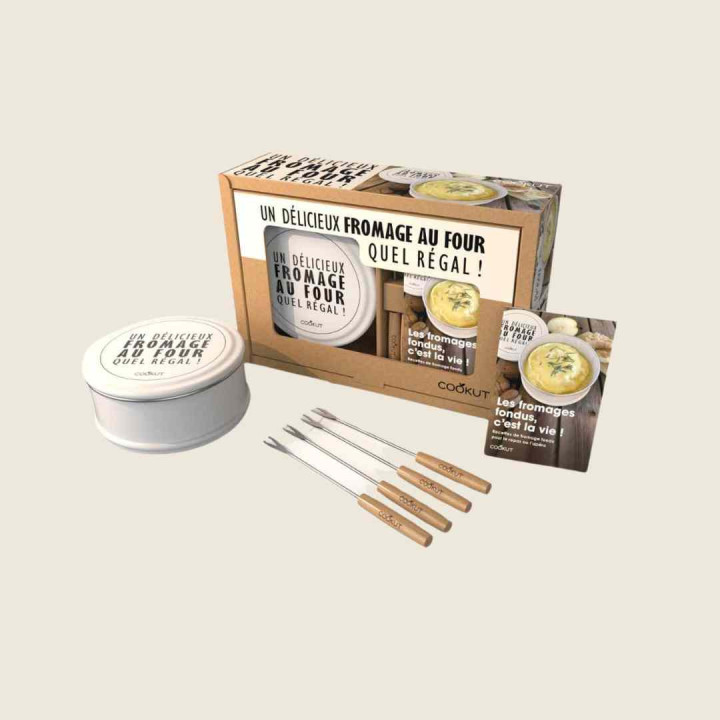 Caja de queso fundido