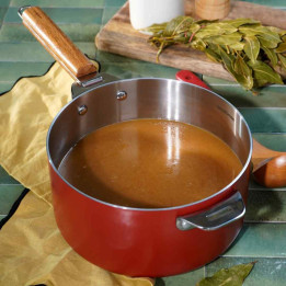 La Merveilleuse casserole inox | 20 cm | Cookut