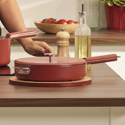 Merveilleuse sauteuse inox 28 cm