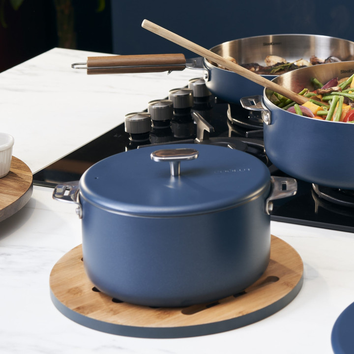 Tapa de acero inoxidable 20 cm| Cookut