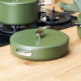 Tapa de acero inoxidable 24 cm| Cookut
