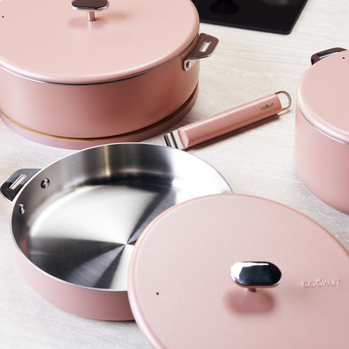 28 cm stainless steel lid | Cookut