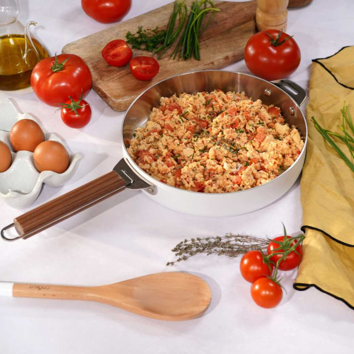 Livre de recettes spécial inox | Cookut
