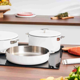 De Prachtige roestvrijstalen steelpan | 16 cm | Cookut