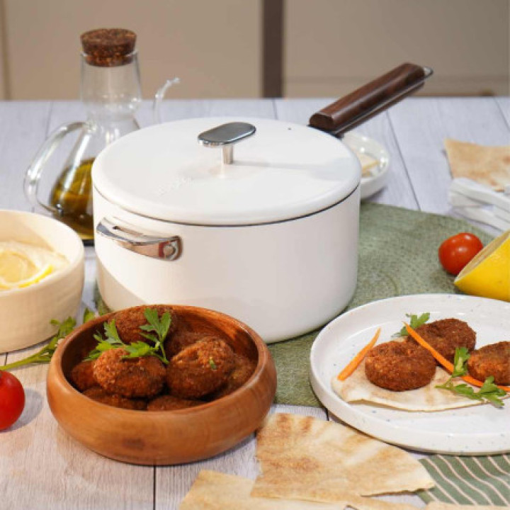 The Marvellous stainless steel saucepan | 16 cm | Cookut