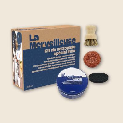 Kit nettoyage inox