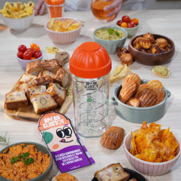 Party snack shaker | Cookut