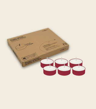 PACK DE 12 BOUGIES CUISSON RACLETTE