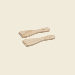 SPATOLE IN LEGNO PER RACLETTE A CANDELA