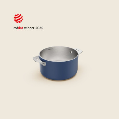 Merveilleuse casserole inox en 16 et 20 cm
