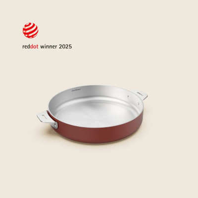 The Marvellous stainless steel frying pan