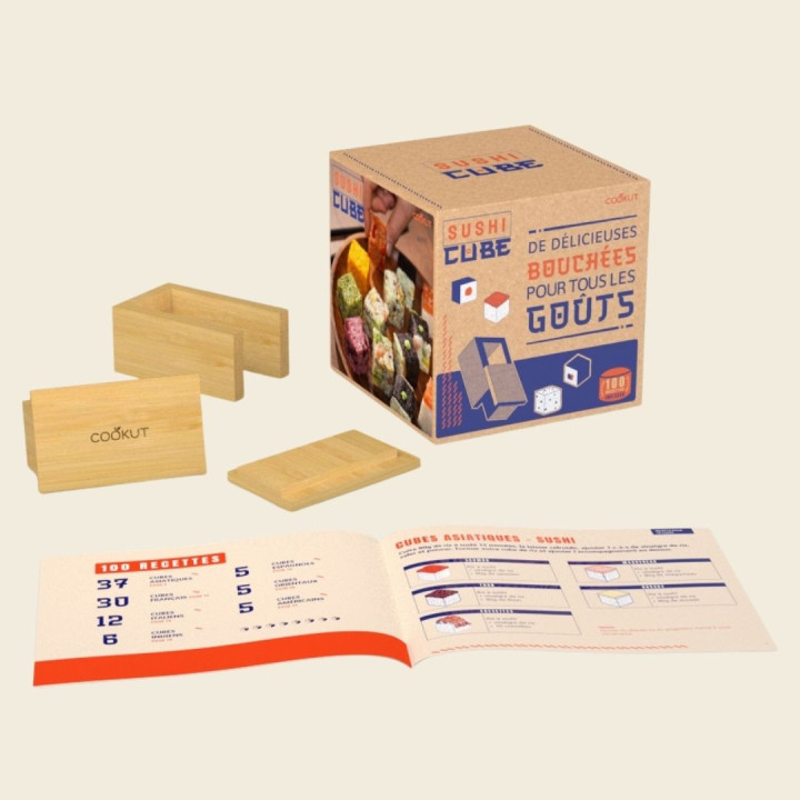 Sushi Cube Kit |Cookut