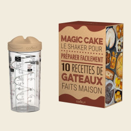 Shaker à gâteaux pour 10 recettes maison | Cookut