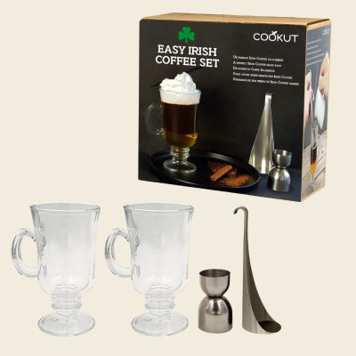 Coffret pour Irish Coffee