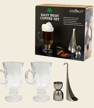 COFFRET CADEAU IRISH COFFEE