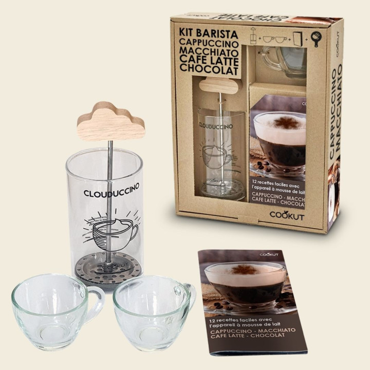 Barista Kit – Make Perfect Cappuccinos & Lattes | Cookut