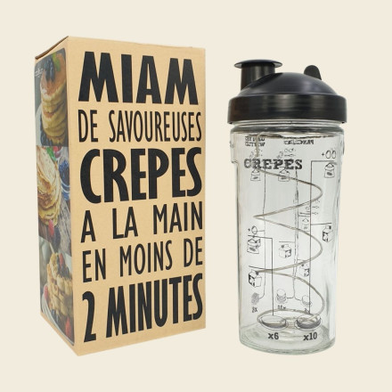 Shaker per crêpes, pancake e waffle | Cookut