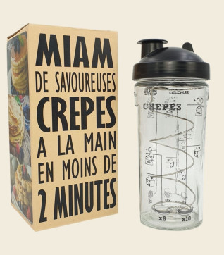 SHAKER A CREPES, GAUFRES ET PANCAKES