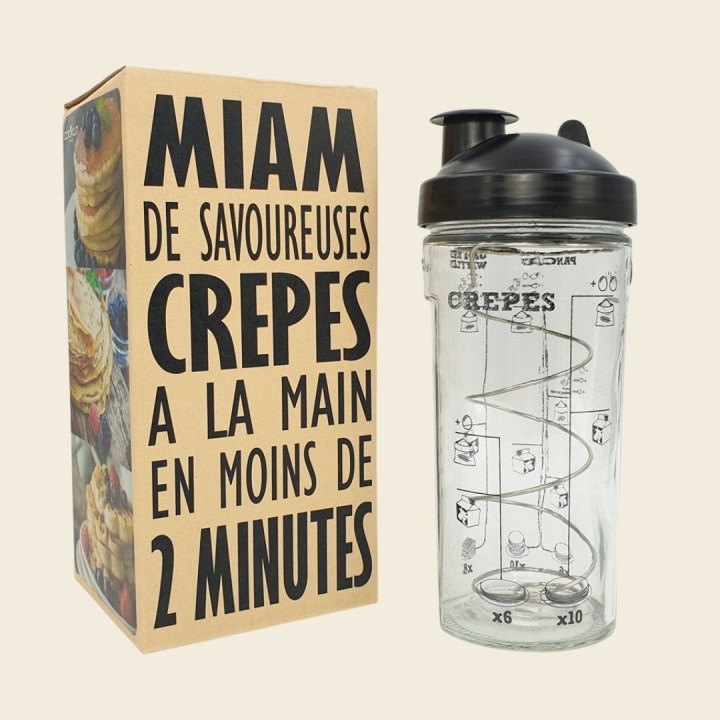 Crepe, Pancake & Waffle Shaker | Cookut