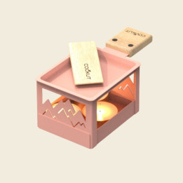 Raclette à la bougie | COOKUT | l'appareil à raclette nomade