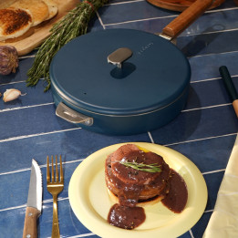 Detachable handle stainless steel range | Cookut