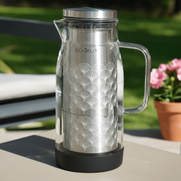 Carafe filtrante Akua | Eau Filtrée sans Plastique | COOKUT