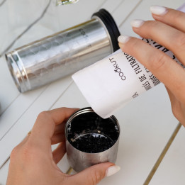 Carafe filtrante Akua | Eau Filtrée sans Plastique | COOKUT