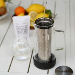 Carafe filtrante Akua | Eau Filtrée sans Plastique | COOKUT