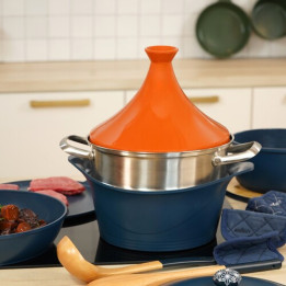 Tajine-Deckel für die 24 oder 28 cm Bräter | COOKUT