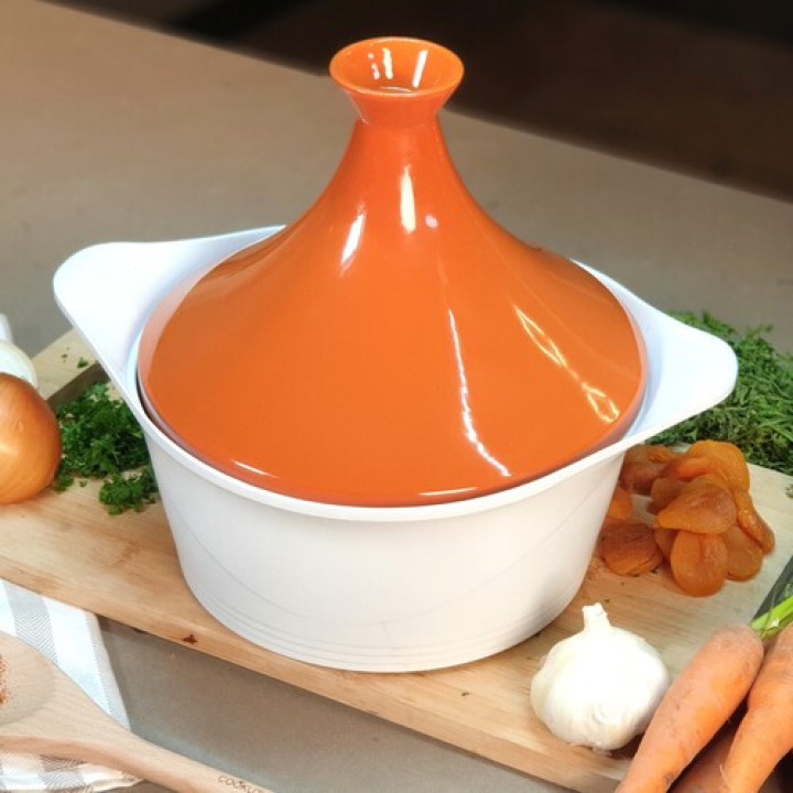 Tajine Deksel voor de 24 of 28 cm Braadpan | COOKUT