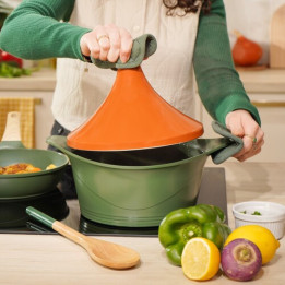 Tajine Deksel voor de 24 of 28 cm Braadpan | COOKUT