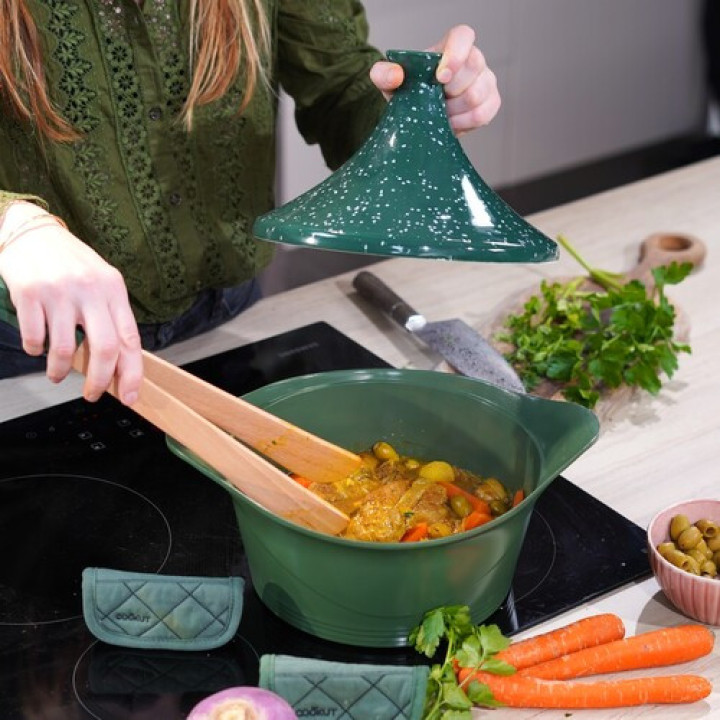 Tajine-Deckel für die 24 oder 28 cm Bräter | COOKUT