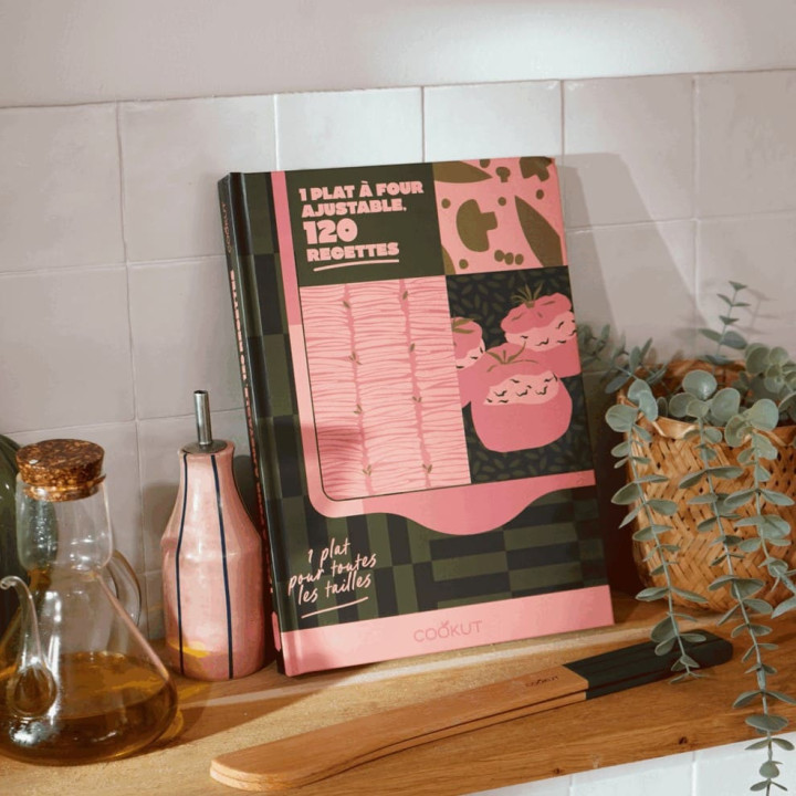 Livre de recettes pour plat à four | 120 recettes | Cookut