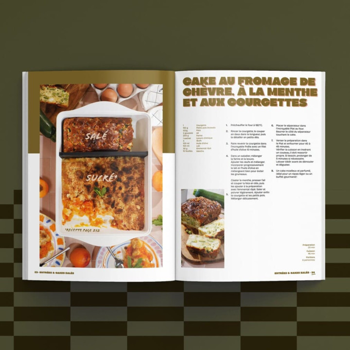 Livre de recettes pour plat à four | 120 recettes | Cookut