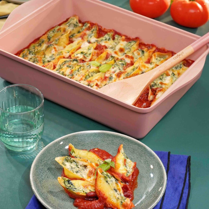 Livre de recettes pour plat à four | 120 recettes | Cookut