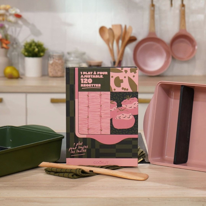 Livre de recettes pour plat à four | 120 recettes | Cookut