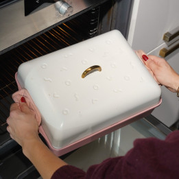 Cooking dome for oven dish | Cookut
