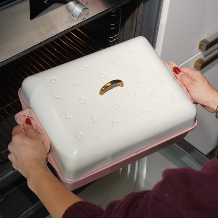 Dome de cuisson pour plat à four | Cookut