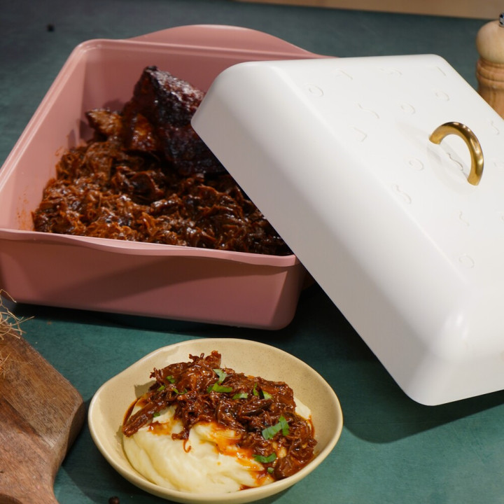 Dome de cuisson pour plat à four | Cookut