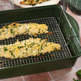 Doppelter Grillrost für Auflaufform | Cookut