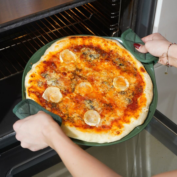 Le Formidable Plat à Pizza |33 cm | Cookut