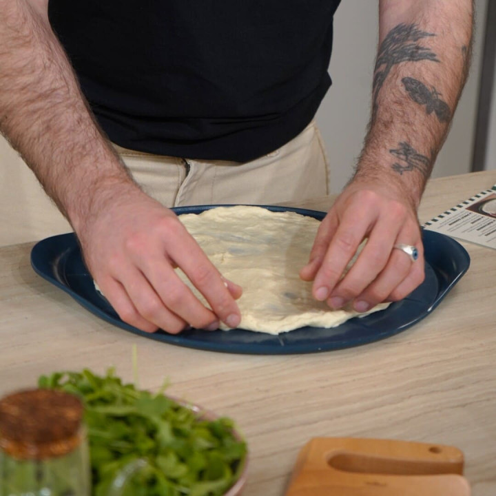 De Formidable Pizzabakplaat | 33 cm | Cookut