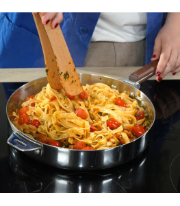 Set 2 padelle inox Edizione Specchio | 24 e 28 cm | Cookut